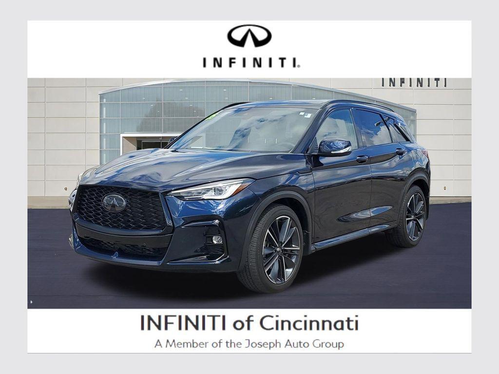 used 2025 INFINITI QX50 car, priced at $40,904