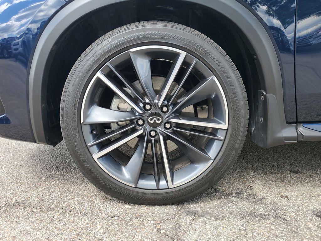 used 2025 INFINITI QX50 car, priced at $40,904