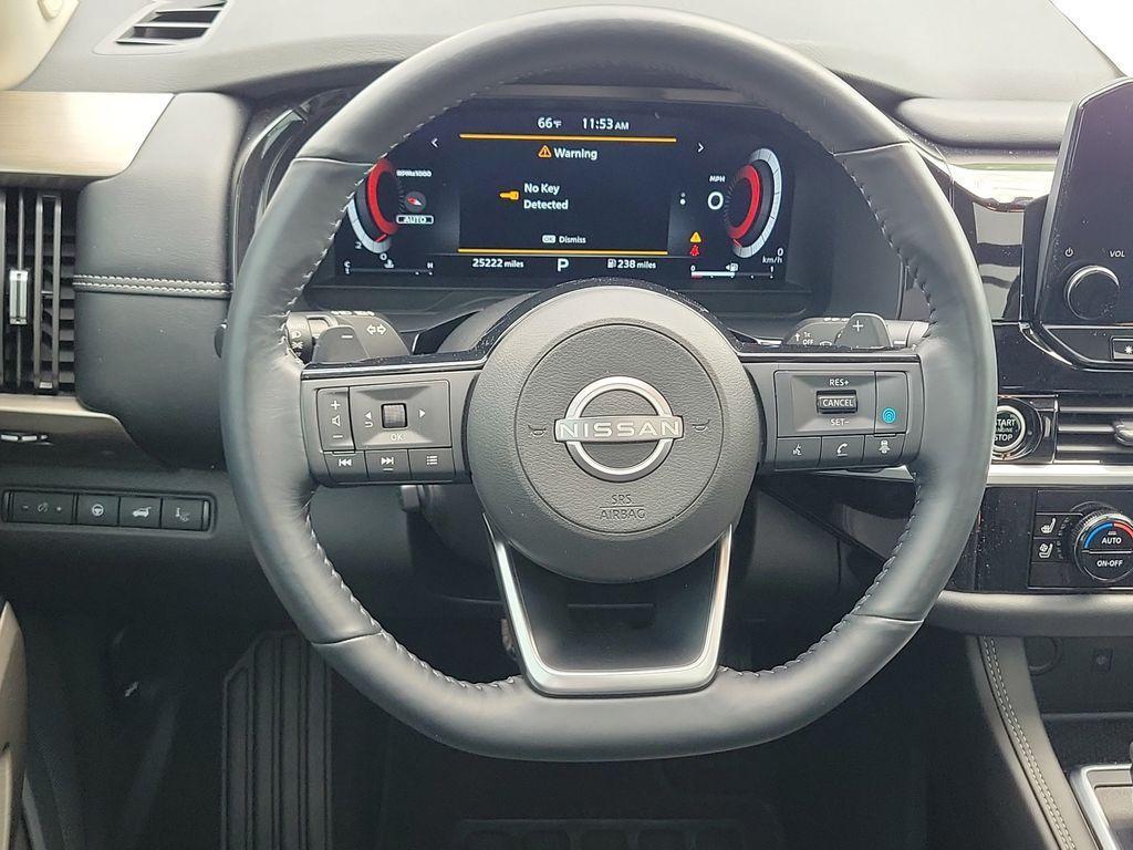 used 2024 Nissan Pathfinder car, priced at $39,998