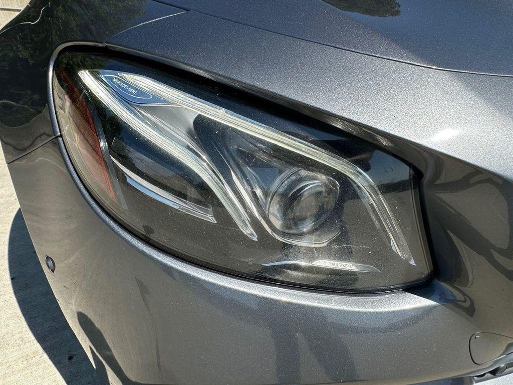 used 2018 Mercedes-Benz AMG E 63 car, priced at $43,995