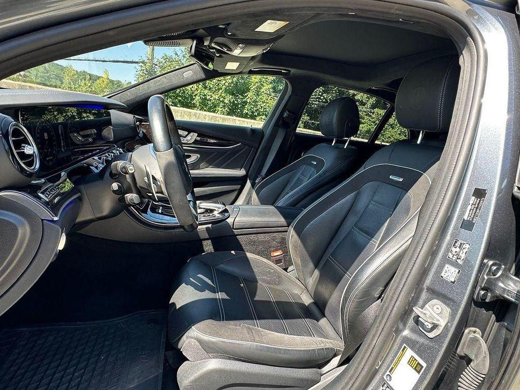 used 2018 Mercedes-Benz AMG E 63 car, priced at $43,995
