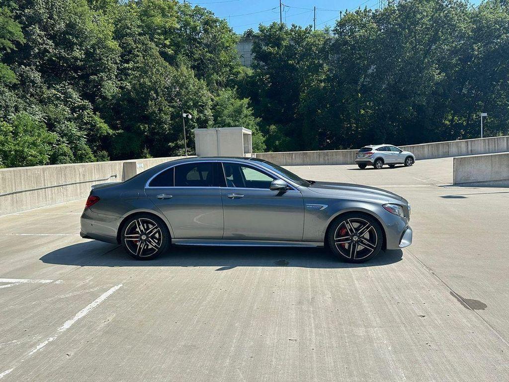used 2018 Mercedes-Benz AMG E 63 car, priced at $43,995