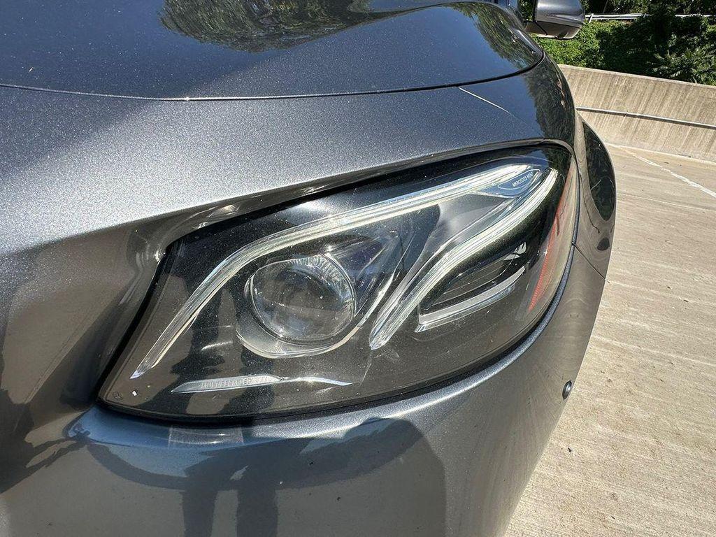 used 2018 Mercedes-Benz AMG E 63 car, priced at $43,995