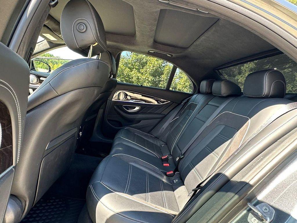 used 2018 Mercedes-Benz AMG E 63 car, priced at $43,995