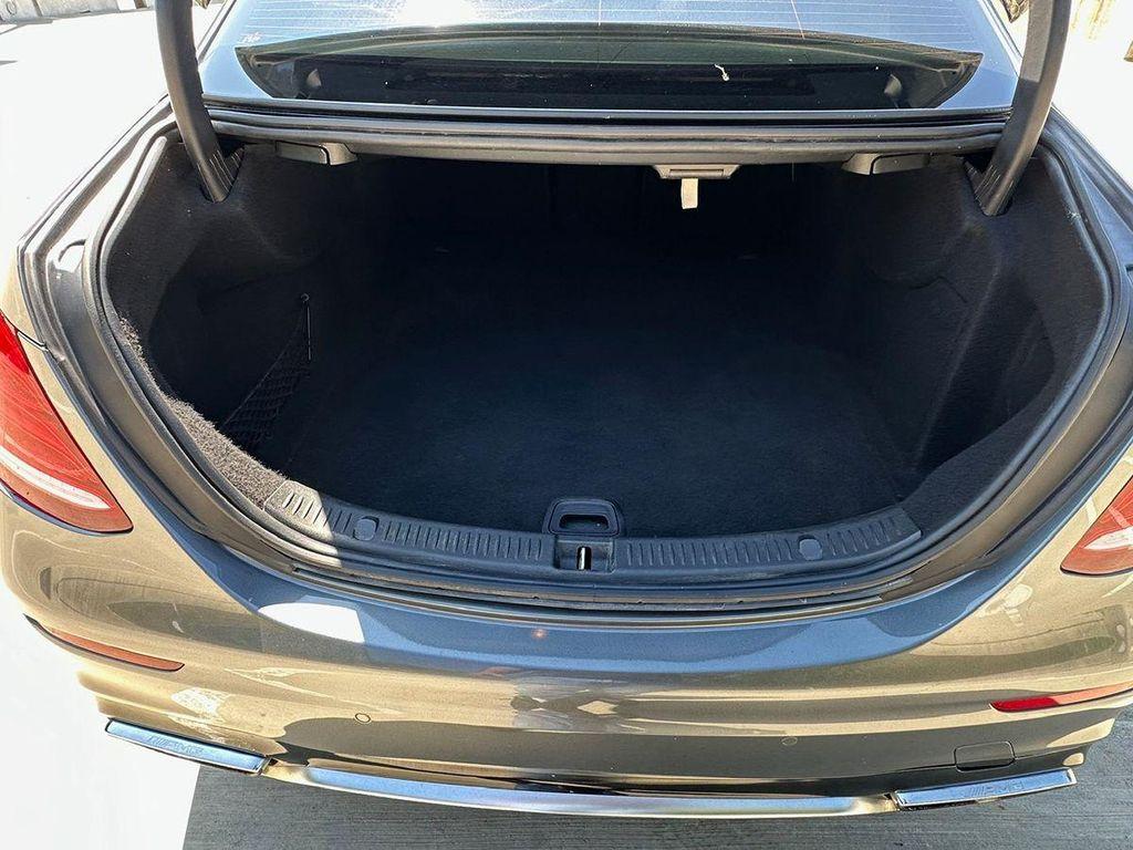 used 2018 Mercedes-Benz AMG E 63 car, priced at $43,995