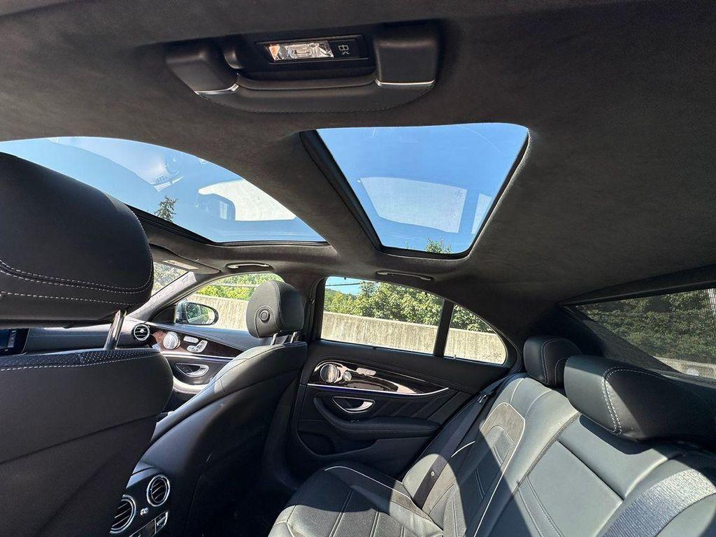 used 2018 Mercedes-Benz AMG E 63 car, priced at $43,995