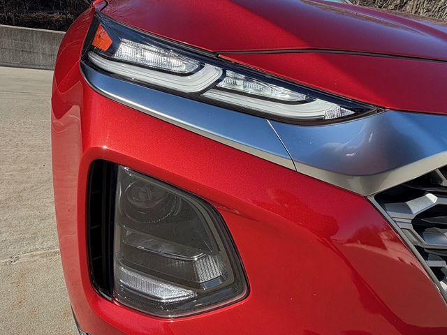 used 2020 Hyundai Santa Fe car, priced at $16,995