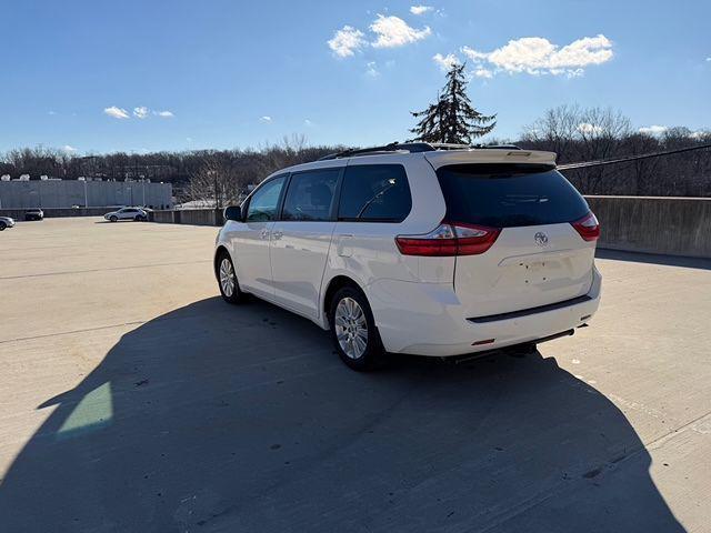 used 2015 Toyota Sienna car, priced at $18,995