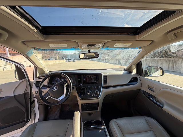 used 2015 Toyota Sienna car, priced at $18,995