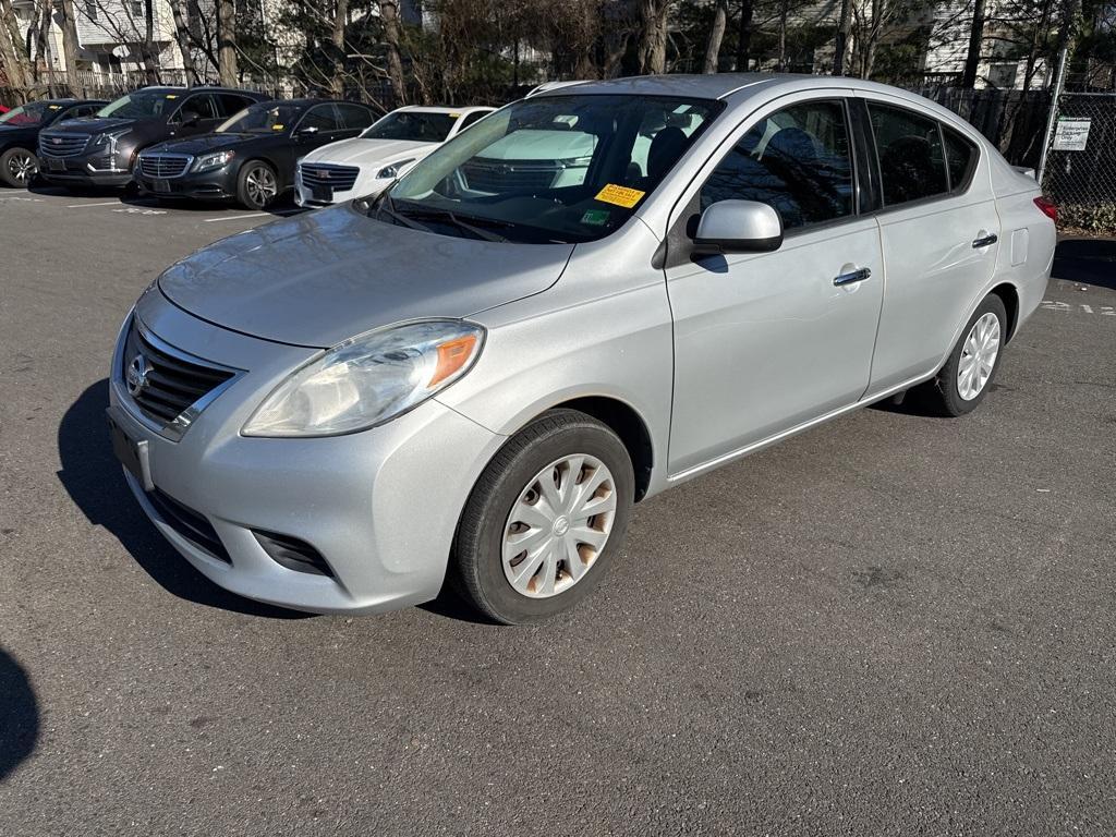 used 2014 Nissan Versa car, priced at $6,500