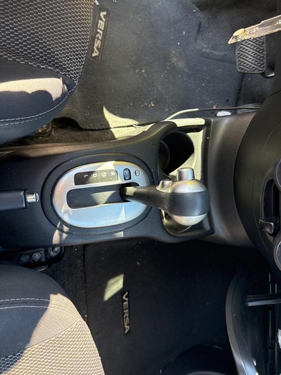used 2014 Nissan Versa car, priced at $6,500