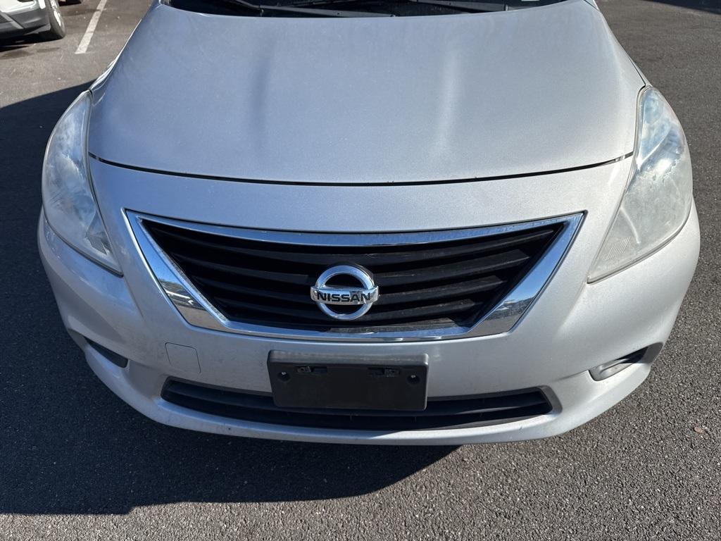 used 2014 Nissan Versa car, priced at $6,500