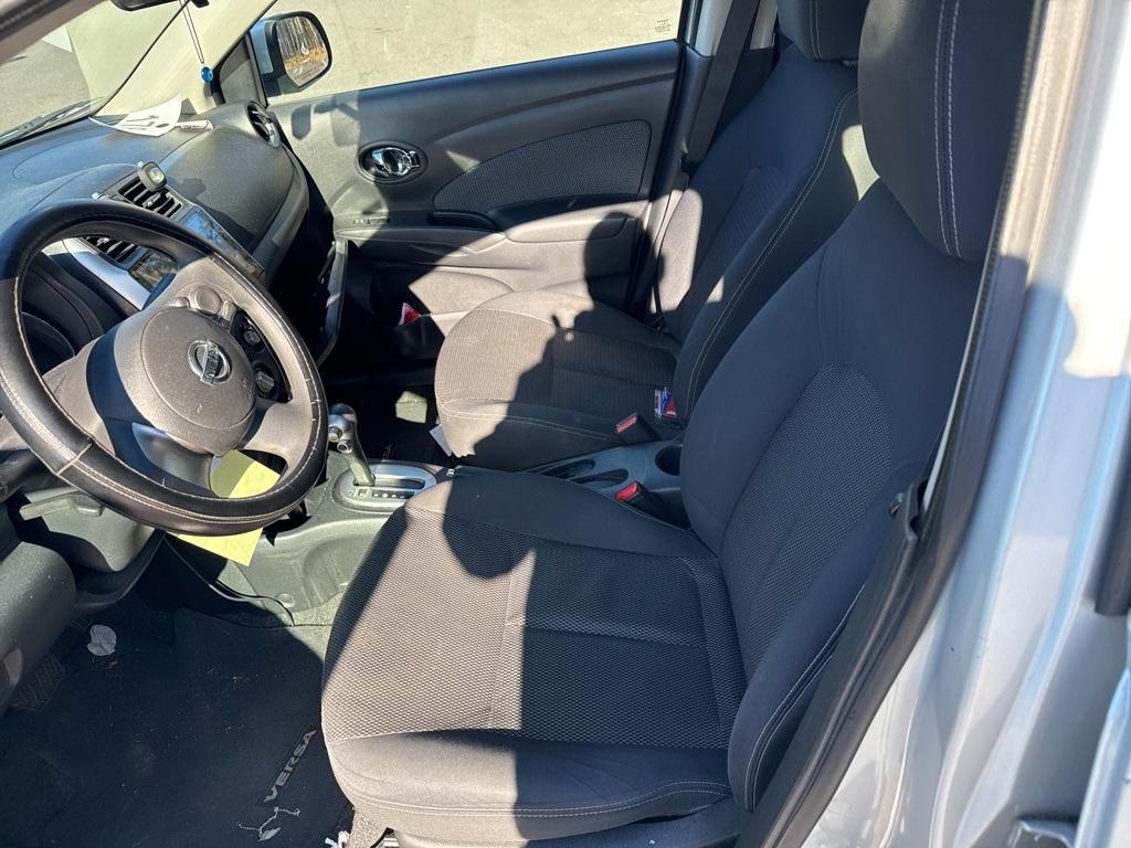 used 2014 Nissan Versa car, priced at $6,500
