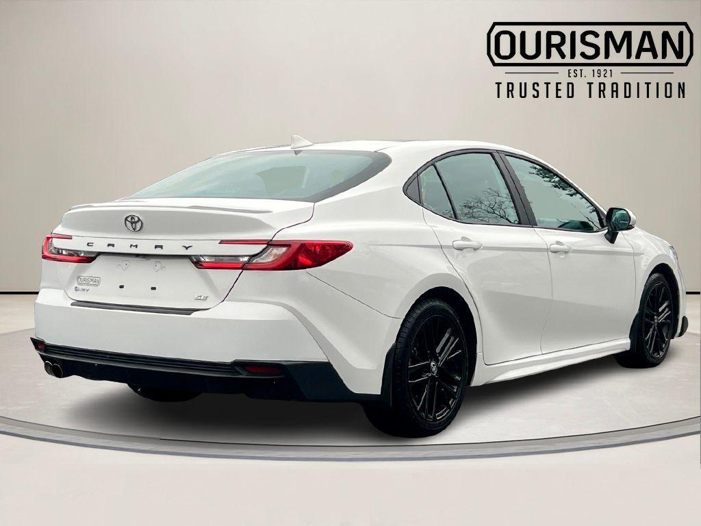 used 2025 Toyota Camry car, priced at $22,600