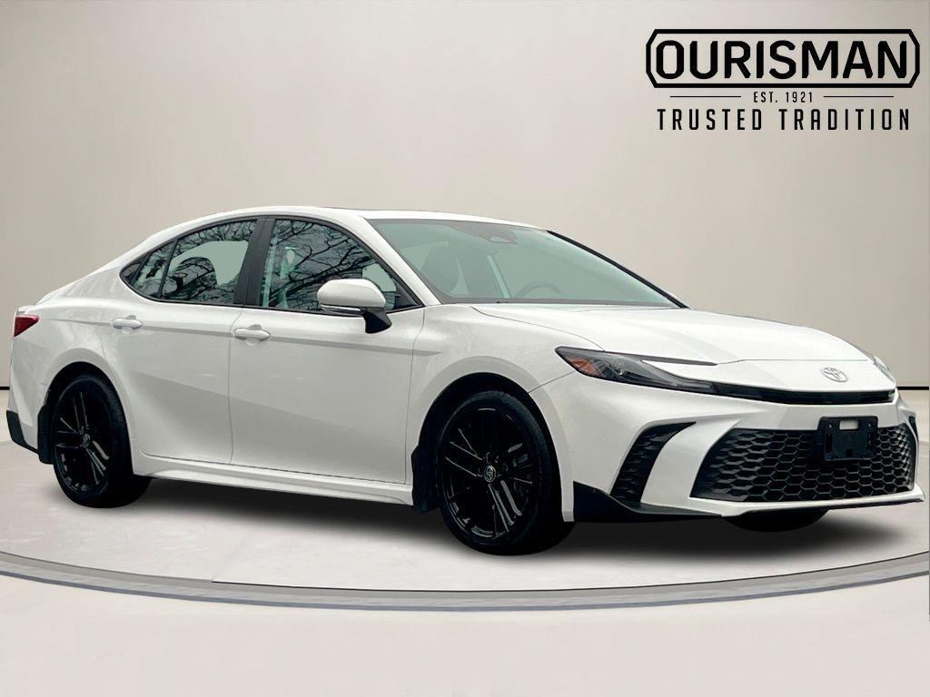 used 2025 Toyota Camry car, priced at $22,600