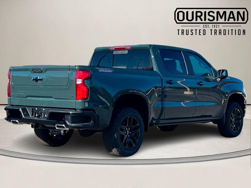 new 2026 Chevrolet Silverado 1500 car, priced at $61,580