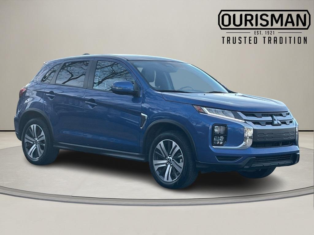 used 2024 Mitsubishi Outlander Sport car, priced at $16,500
