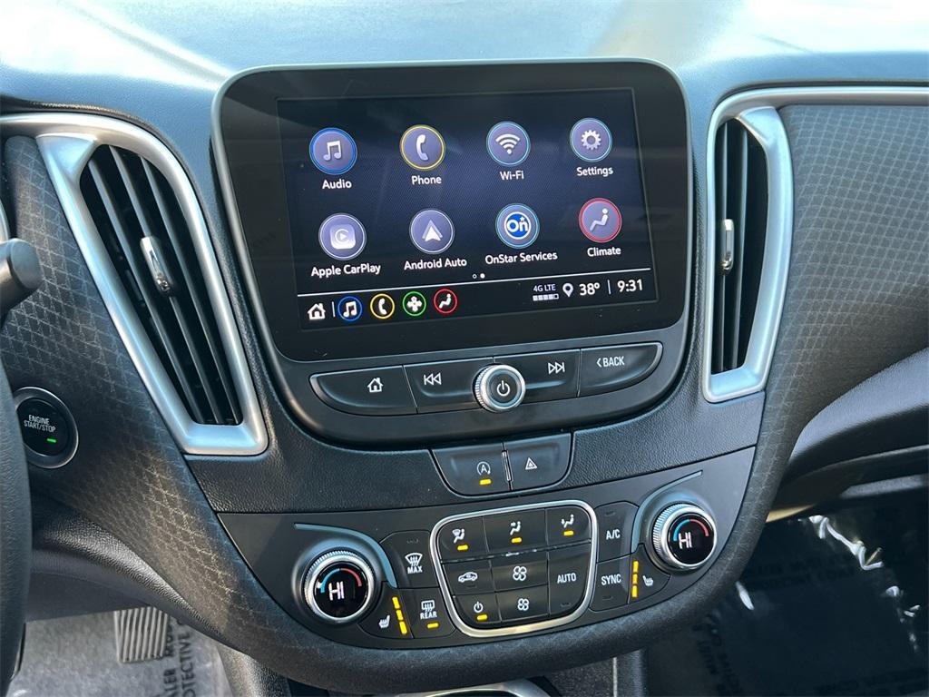 used 2023 Chevrolet Malibu car, priced at $14,000