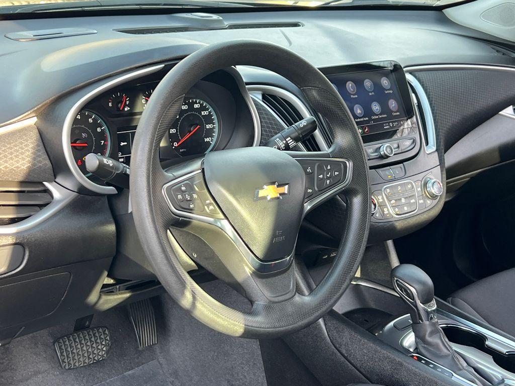 used 2023 Chevrolet Malibu car, priced at $14,300