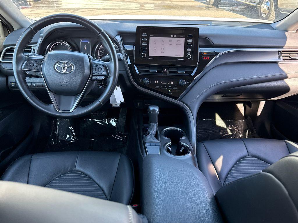 used 2024 Toyota Camry car, priced at $21,000