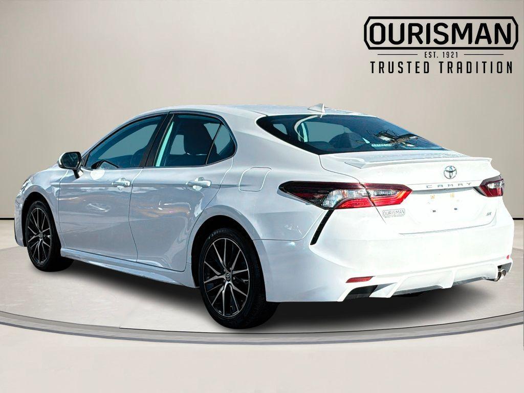used 2024 Toyota Camry car, priced at $21,000