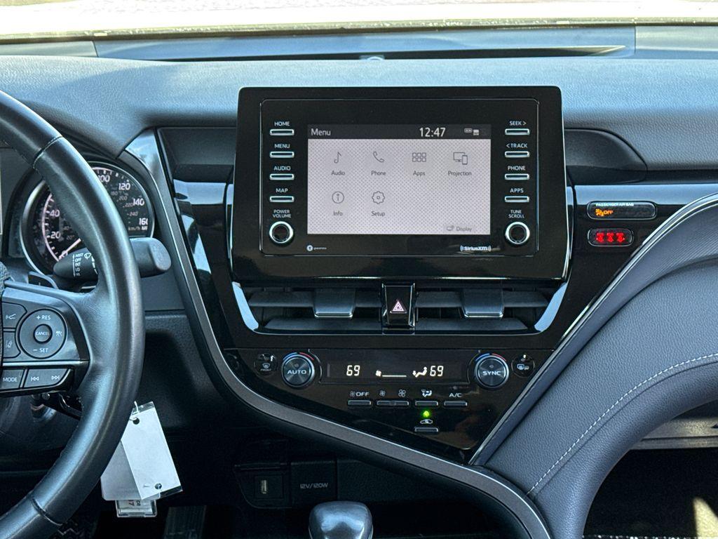 used 2024 Toyota Camry car, priced at $21,000