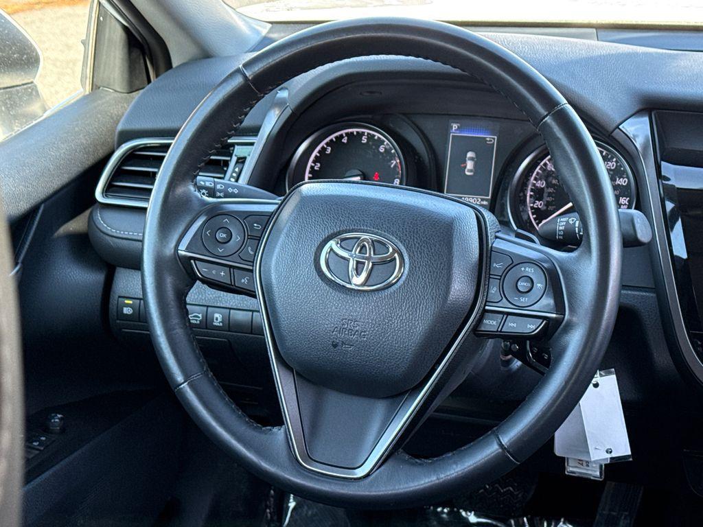 used 2024 Toyota Camry car, priced at $21,000