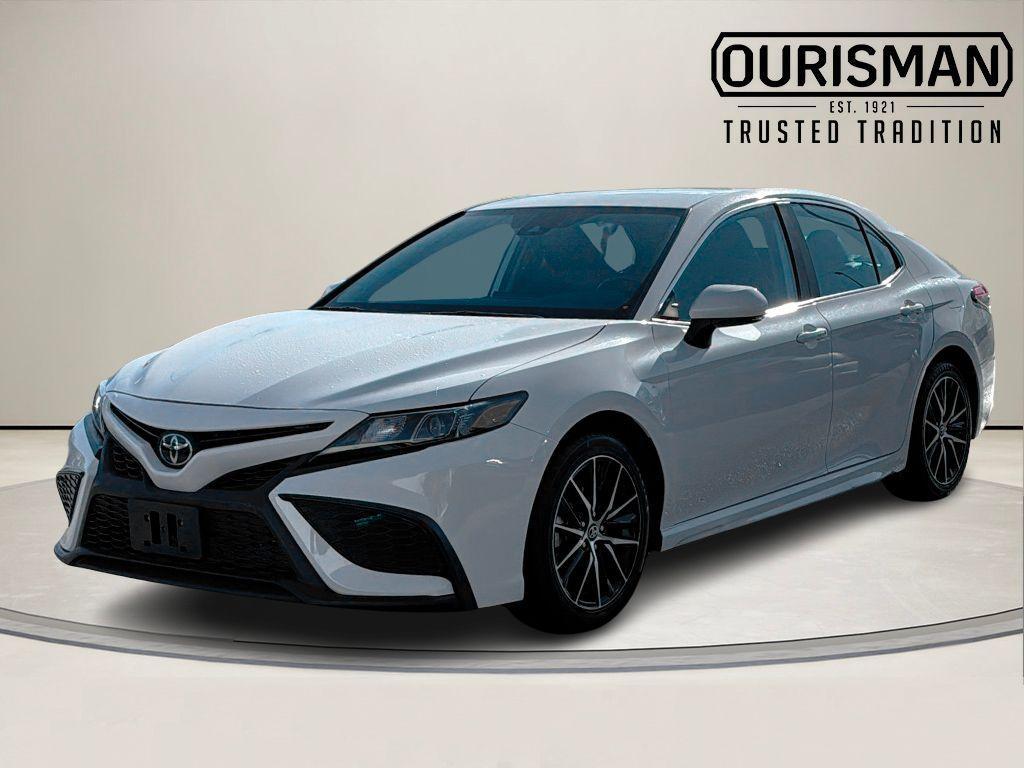 used 2024 Toyota Camry car, priced at $21,000