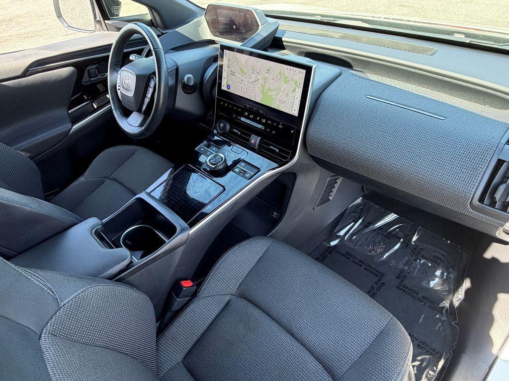 used 2023 Toyota bZ4X car, priced at $20,600
