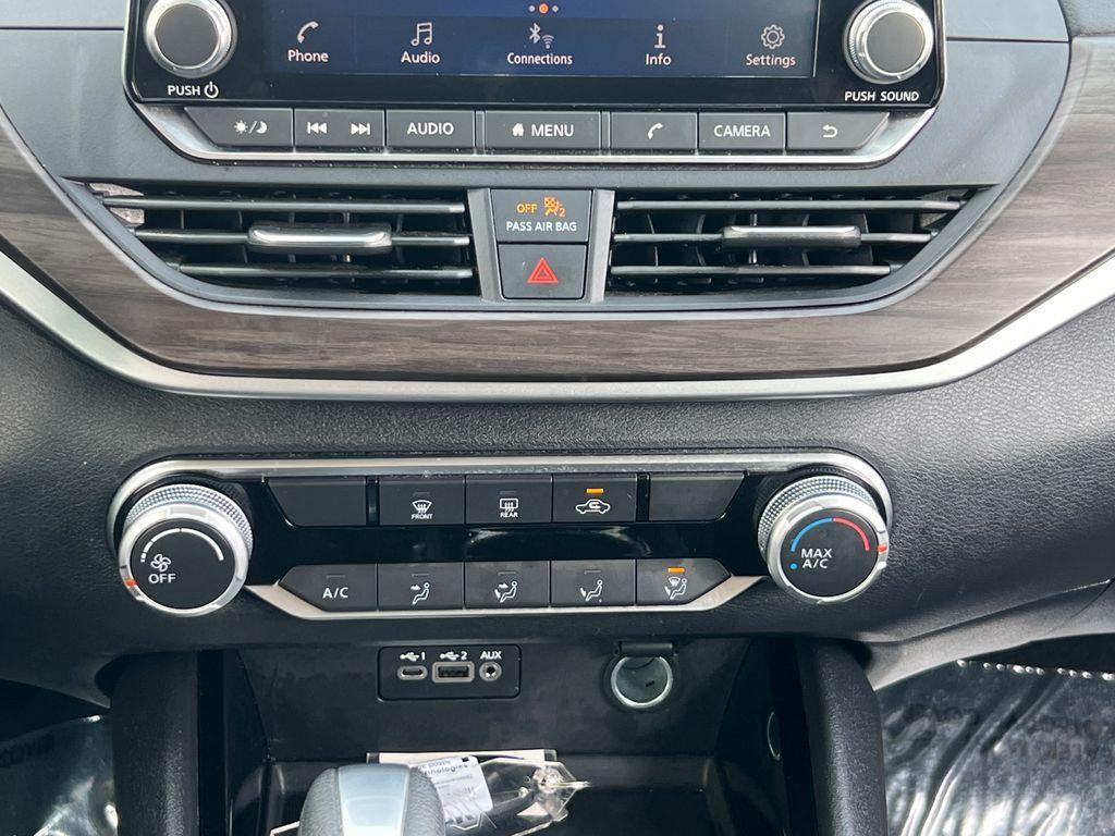 used 2024 Nissan Altima car, priced at $17,100