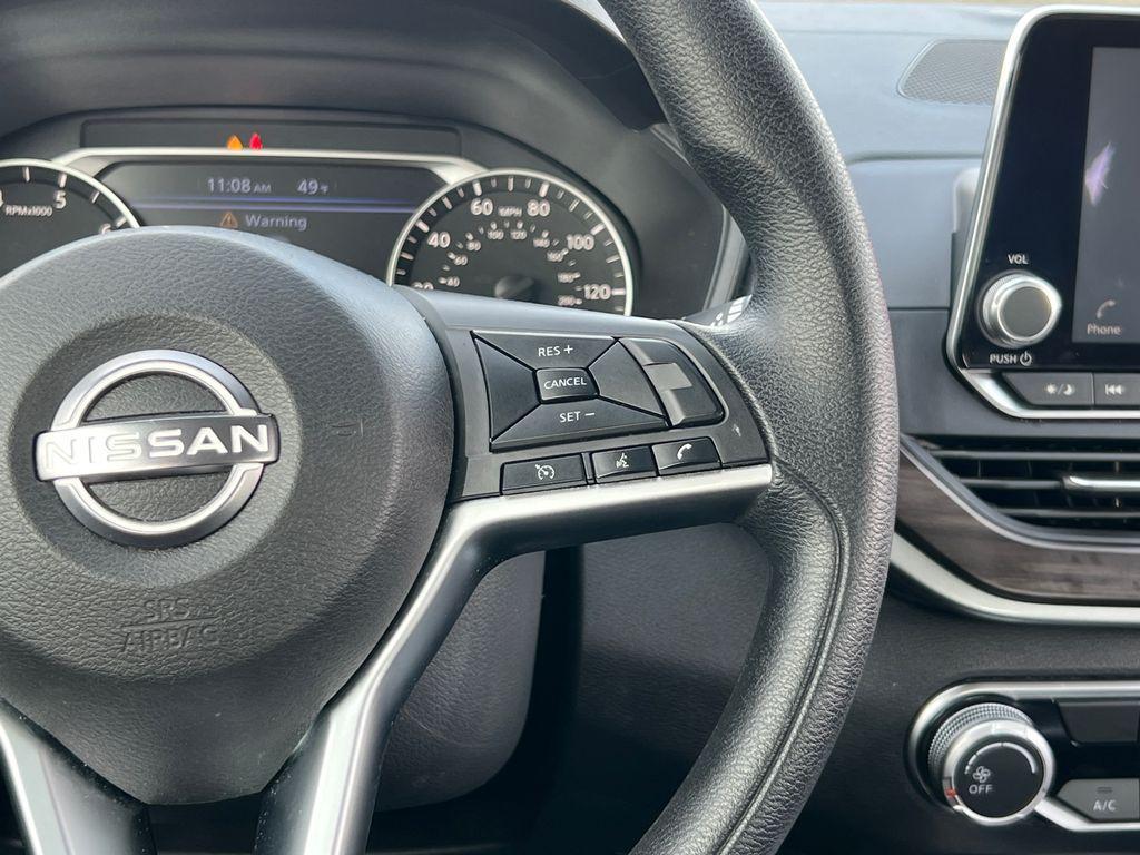 used 2024 Nissan Altima car, priced at $17,100