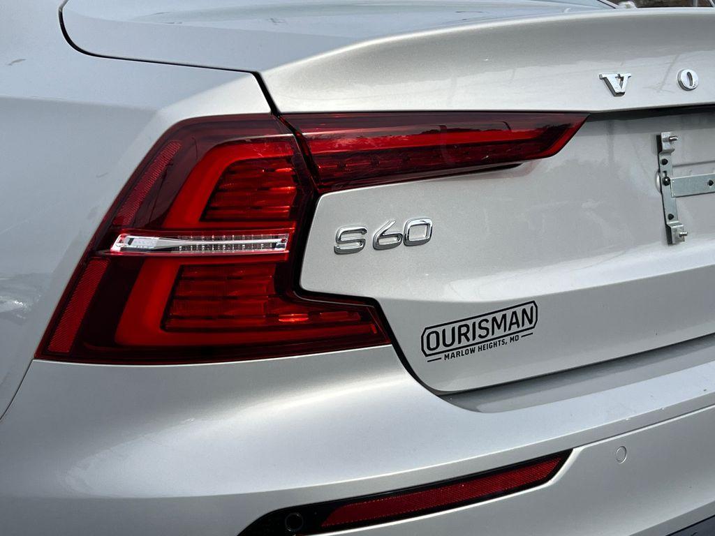 used 2024 Volvo S60 car, priced at $23,500
