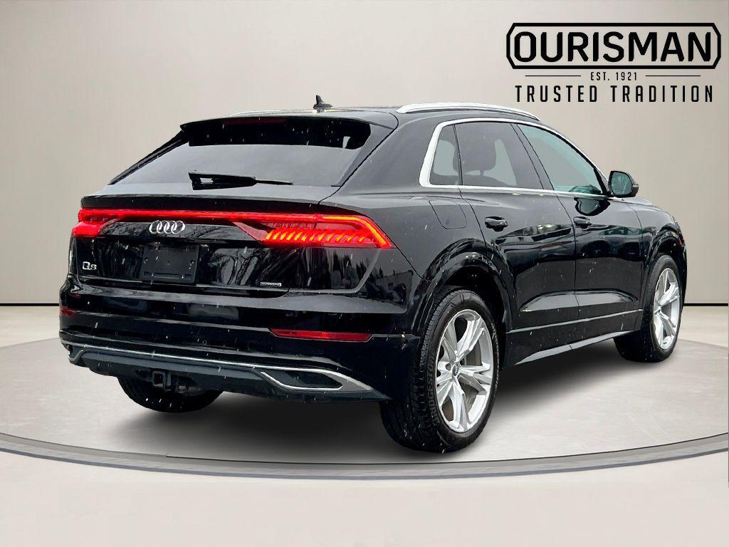 used 2019 Audi Q8 car, priced at $31,800