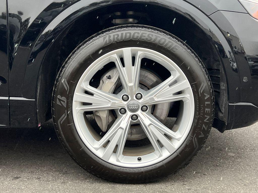 used 2019 Audi Q8 car, priced at $31,800