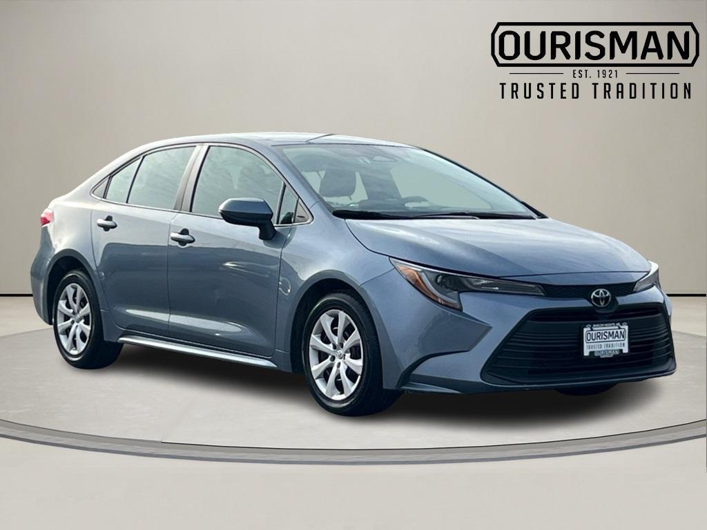 used 2023 Toyota Corolla car, priced at $16,500