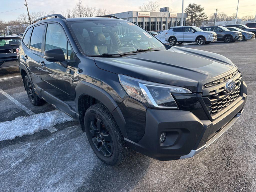 used 2022 Subaru Forester car, priced at $22,000