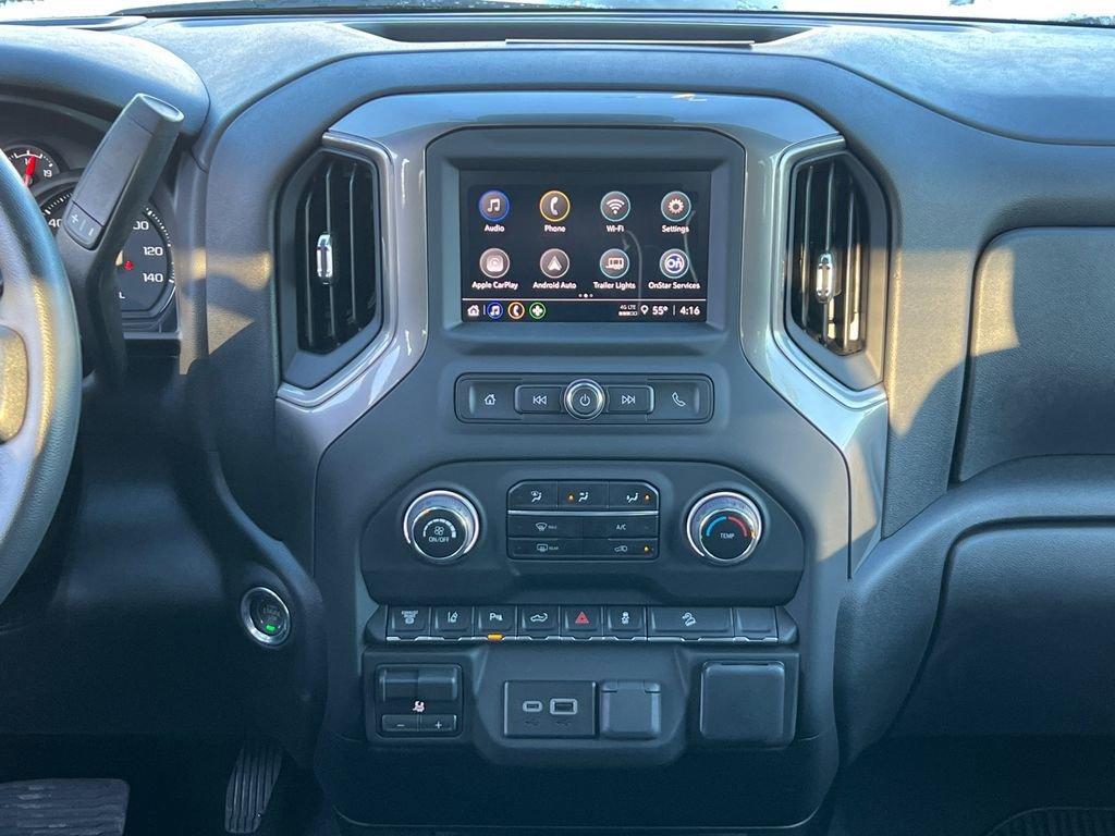 new 2025 Chevrolet Silverado 2500 car, priced at $57,675