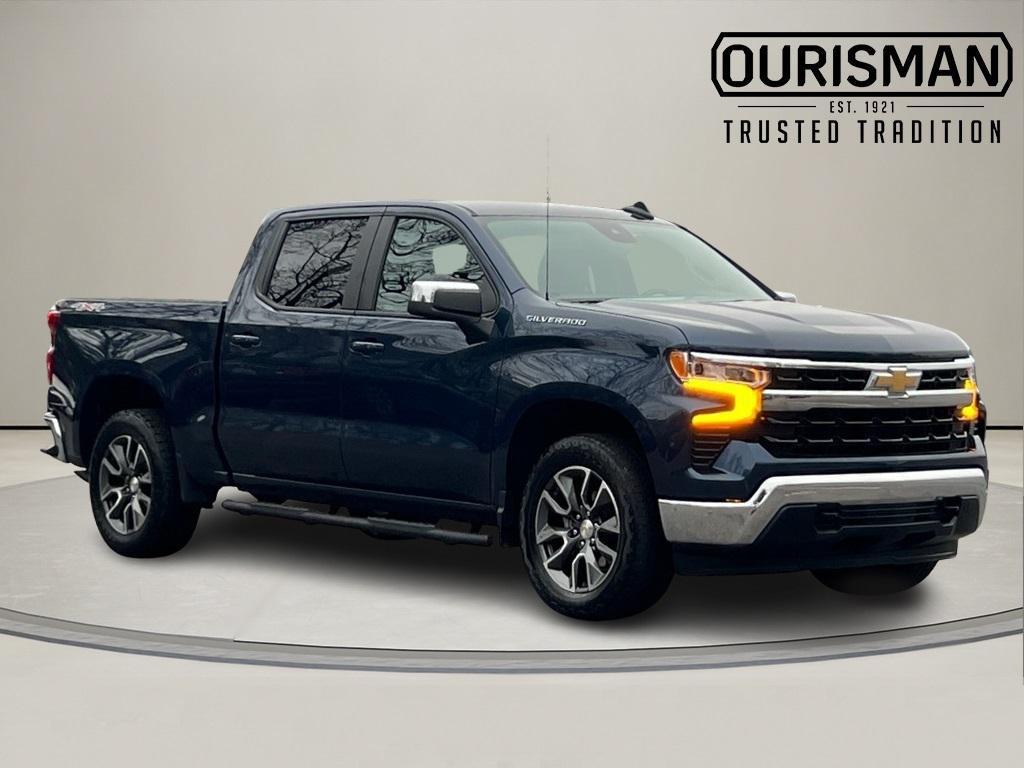 used 2022 Chevrolet Silverado 1500 car, priced at $28,500