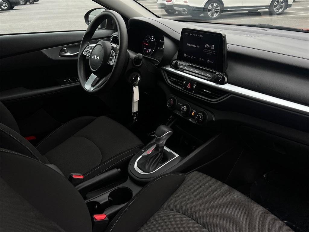 used 2023 Kia Forte car, priced at $14,500