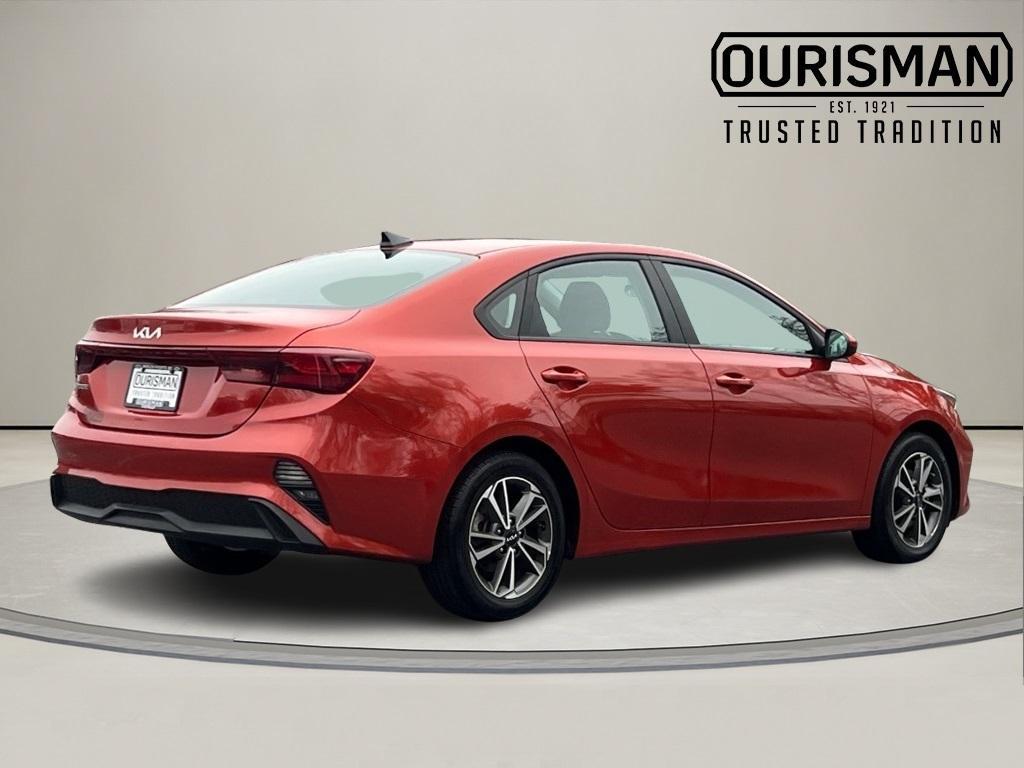 used 2023 Kia Forte car, priced at $14,500