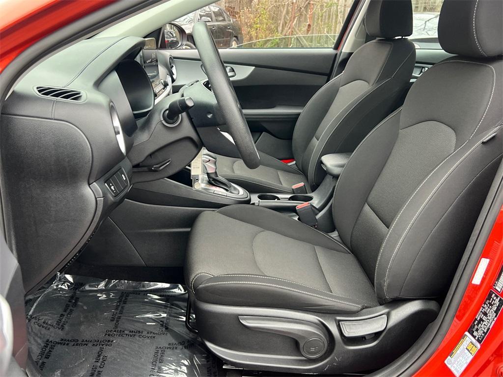 used 2023 Kia Forte car, priced at $14,500