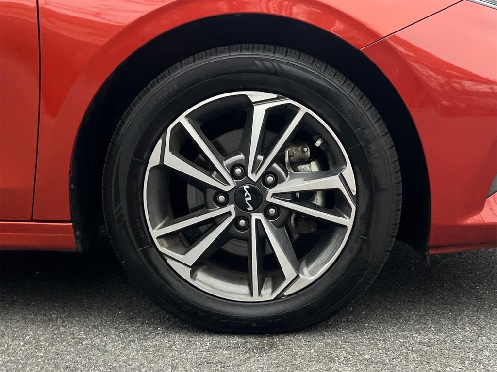 used 2023 Kia Forte car, priced at $14,500