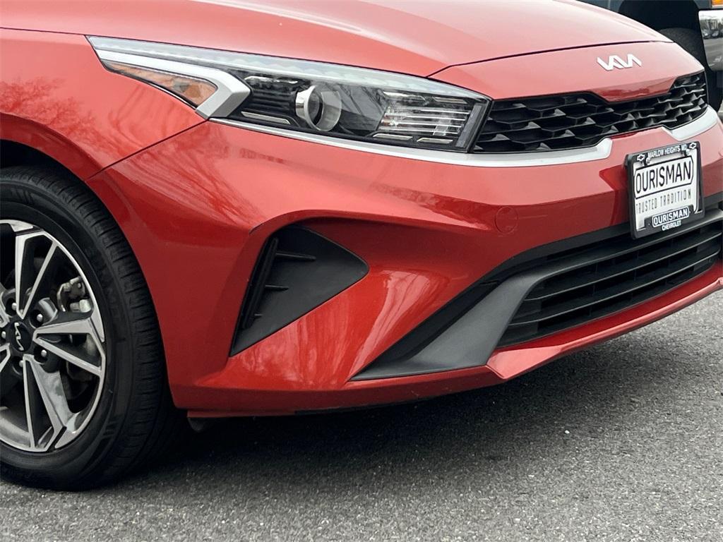 used 2023 Kia Forte car, priced at $14,500