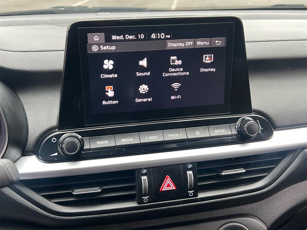 used 2023 Kia Forte car, priced at $14,500