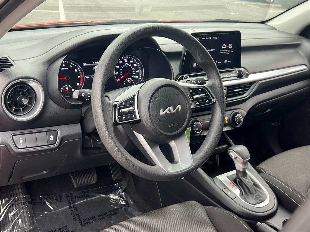 used 2023 Kia Forte car, priced at $14,500