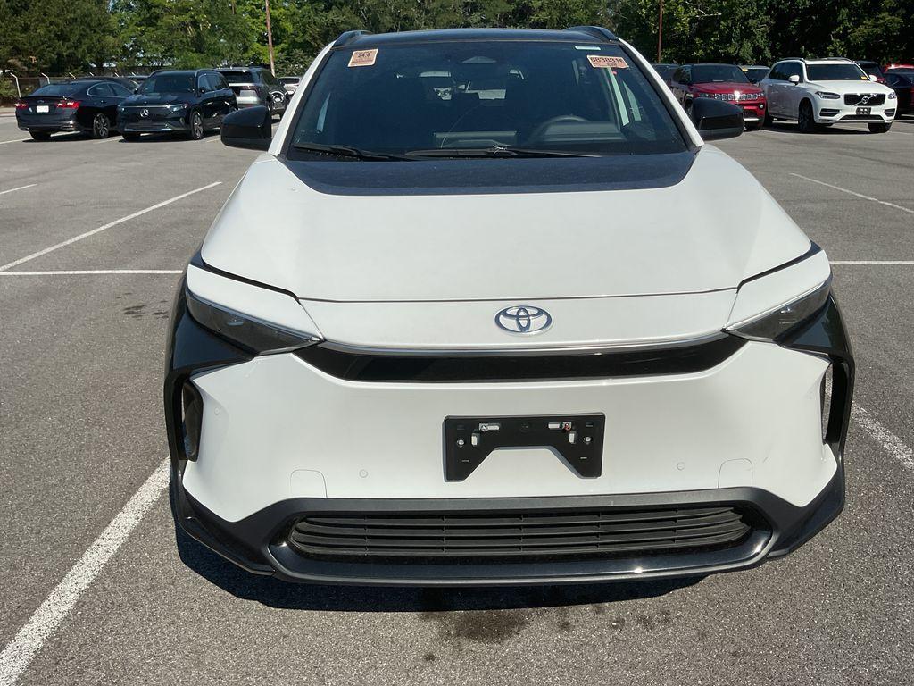 used 2023 Toyota bZ4X car, priced at $19,700