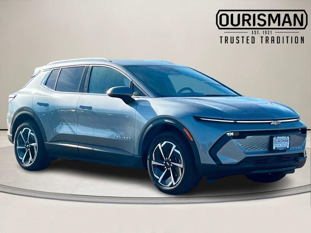 new 2026 Chevrolet Equinox EV car, priced at $36,295