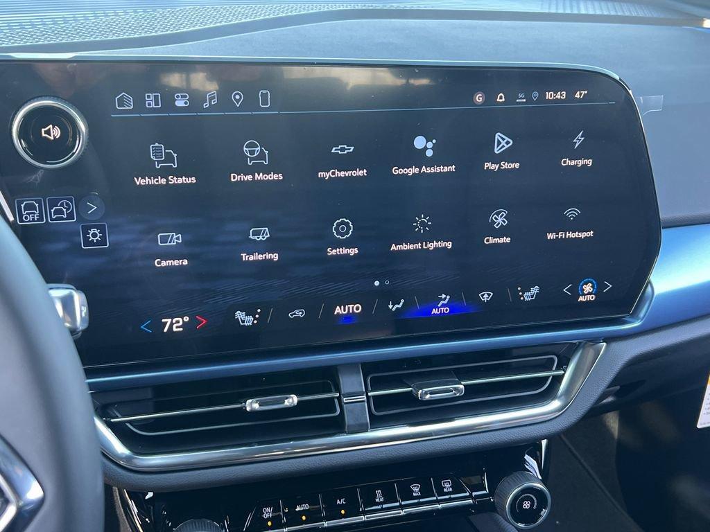 new 2026 Chevrolet Equinox EV car, priced at $36,295