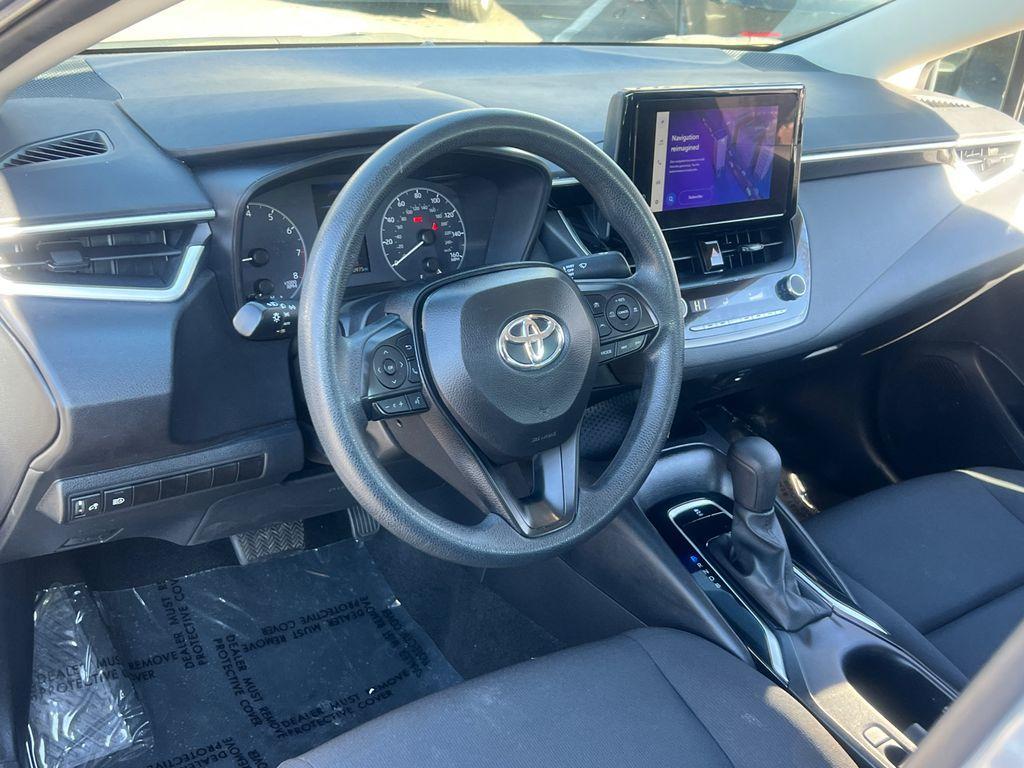 used 2024 Toyota Corolla car, priced at $17,000