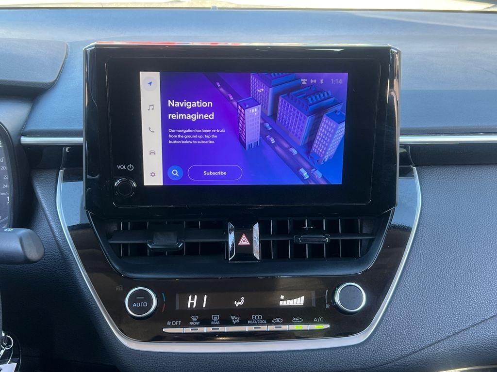 used 2024 Toyota Corolla car, priced at $17,000